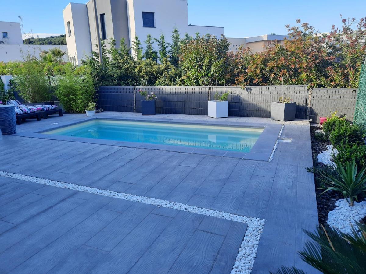 Chambre Cosy Adults Only Agde Exteriér fotografie